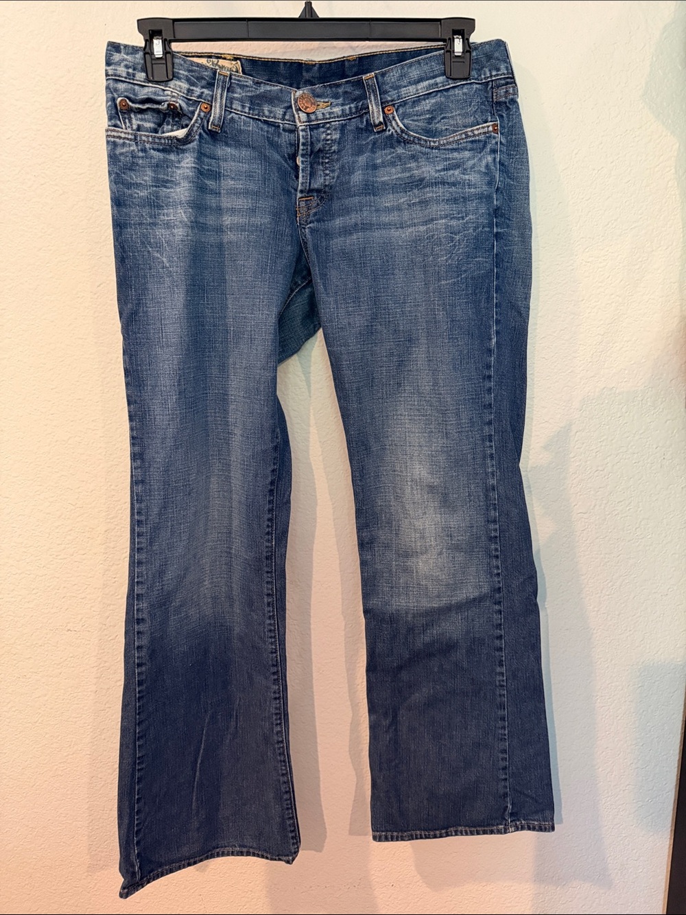 Lucky Brand vintage Y2K Blue bootcut Flare Jeans